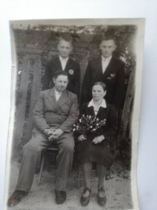 Иван и Феодора Андреюк(мои дедушка и бабушка)