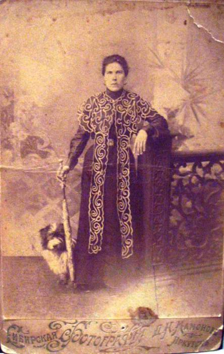 Мария Степановна-жена Черногребель А.Л. Мария Степановна-жена Черногребель А.Л.