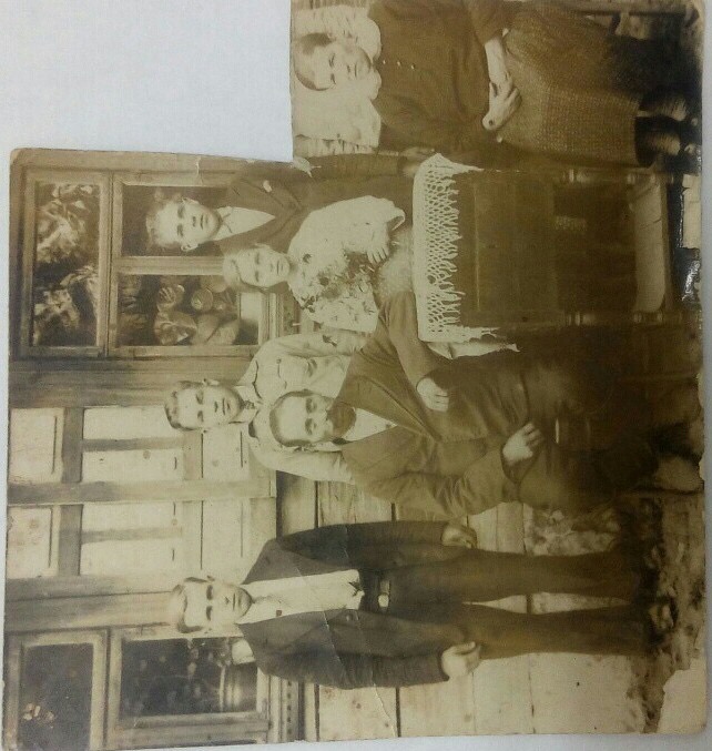 Садовские. Деревня Большие Тыневичи. До войны.