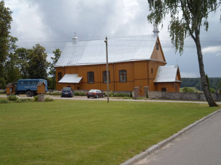 Kościół w Gudogajach