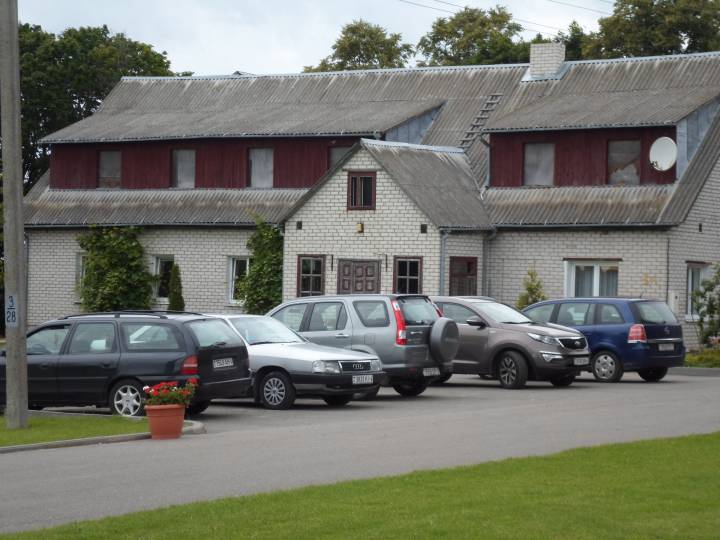 Plebania w Gudogajach