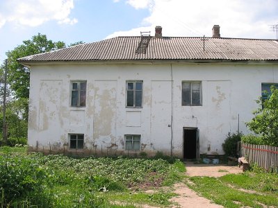 Шарковщина, усадьба Лопатинских: флигель. Современный вид