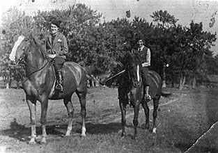 Ala Jamontt i Zosia Mejerówna