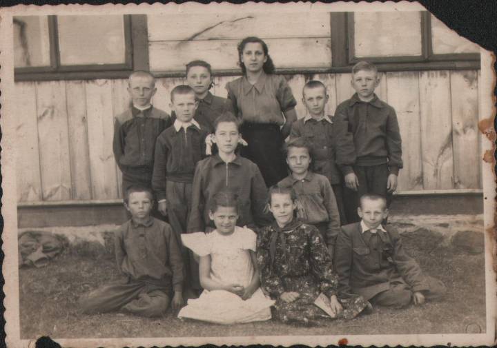 школа Ставы.1950.
