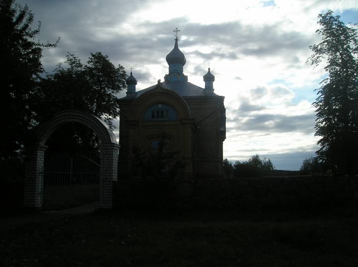 Церковь в д.Горбачи