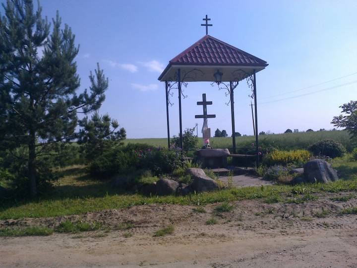 wieś kaplica<br>   