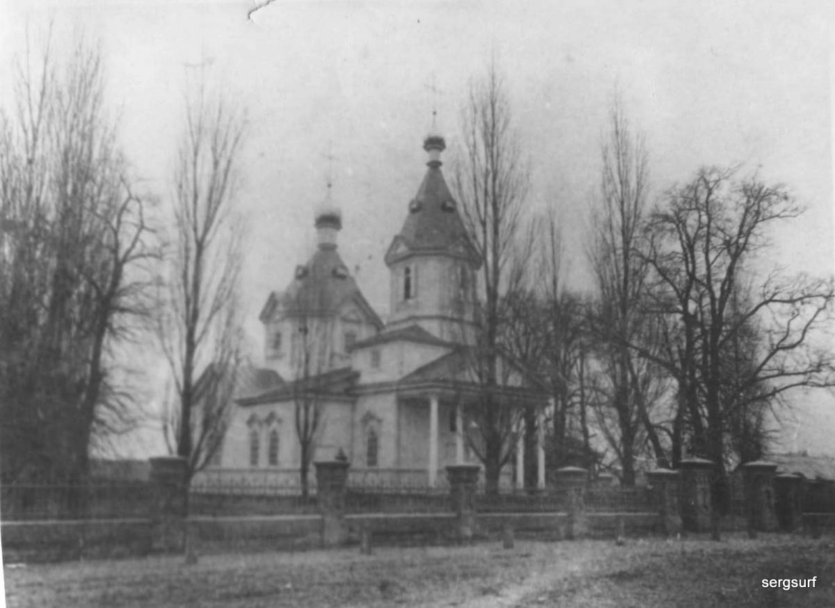 Добрушская Николаевская церковь