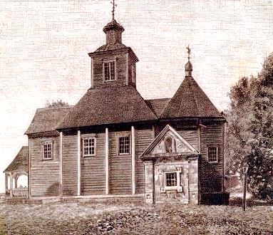 Головенчицы. Церковь Рождества Пресвятой Богородицы