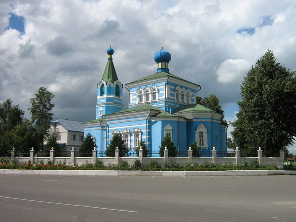 Покровская церковь Иоанно-Кормянского монастыря 1907 года постойки