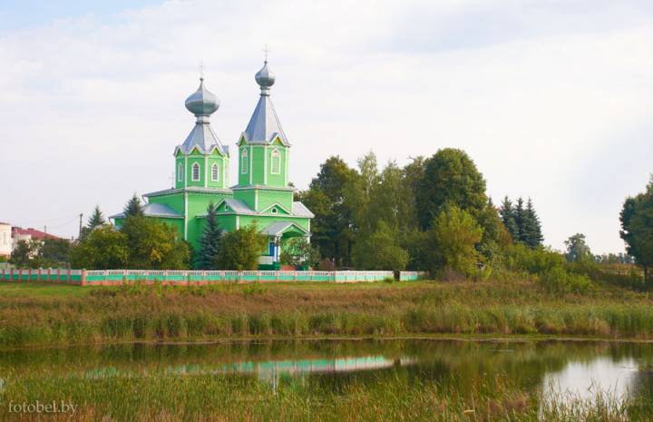 Храм Святой Живоначальной Троицы 1830 года постройки