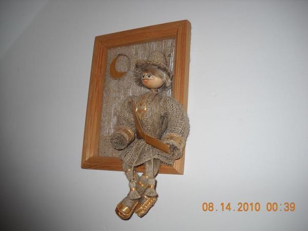 Brześć.Pamiątka z pobytu na Polesiu.