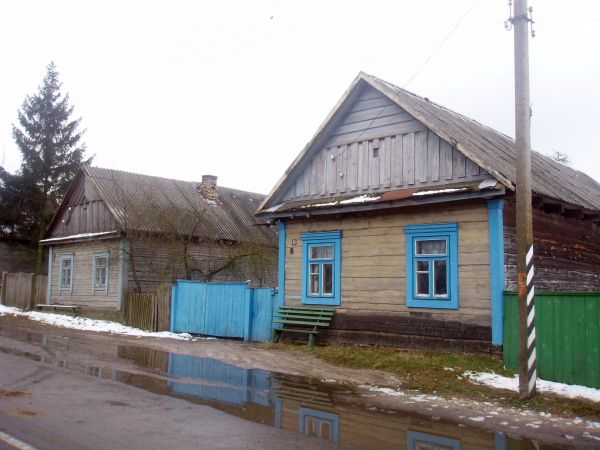 Łunin.Dom Józefa- Brata mego Dziadka