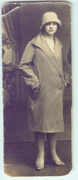Moja Ciocia Helena Nowotna.ur.w Pińsku.fot.z 1926r