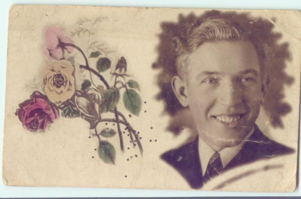 Pińszczanin.Władek.Kolega Piotra Nowotnego-fot.wyk.w Pińsku