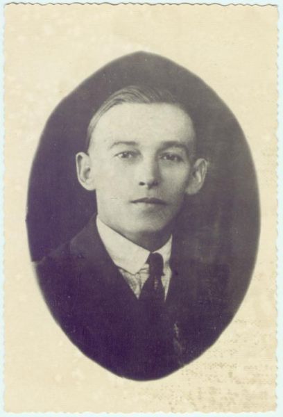 Kazimierz Nowotny s,Józefa ur. w Pińsku.Fot. z ok.1910r.