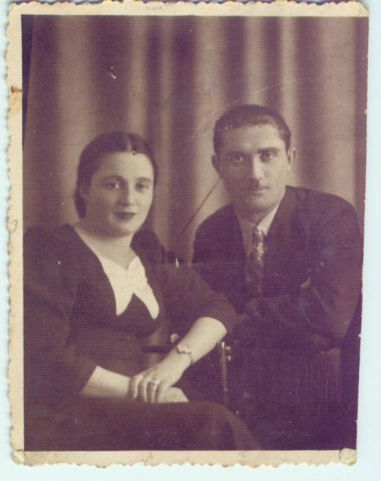 Znajomi mojej Pińskiej Rodziny.Może ktoś rozpozna to małżeństwo z Pińska.fot.z lat 30-tych ub.w.