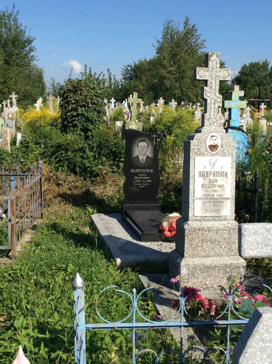 Кладбище в Косичах