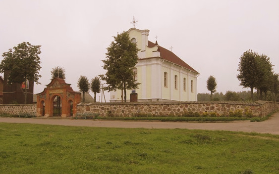 Kościół	Niepokalanego Poczęcia NMP w Kościeniewiczach