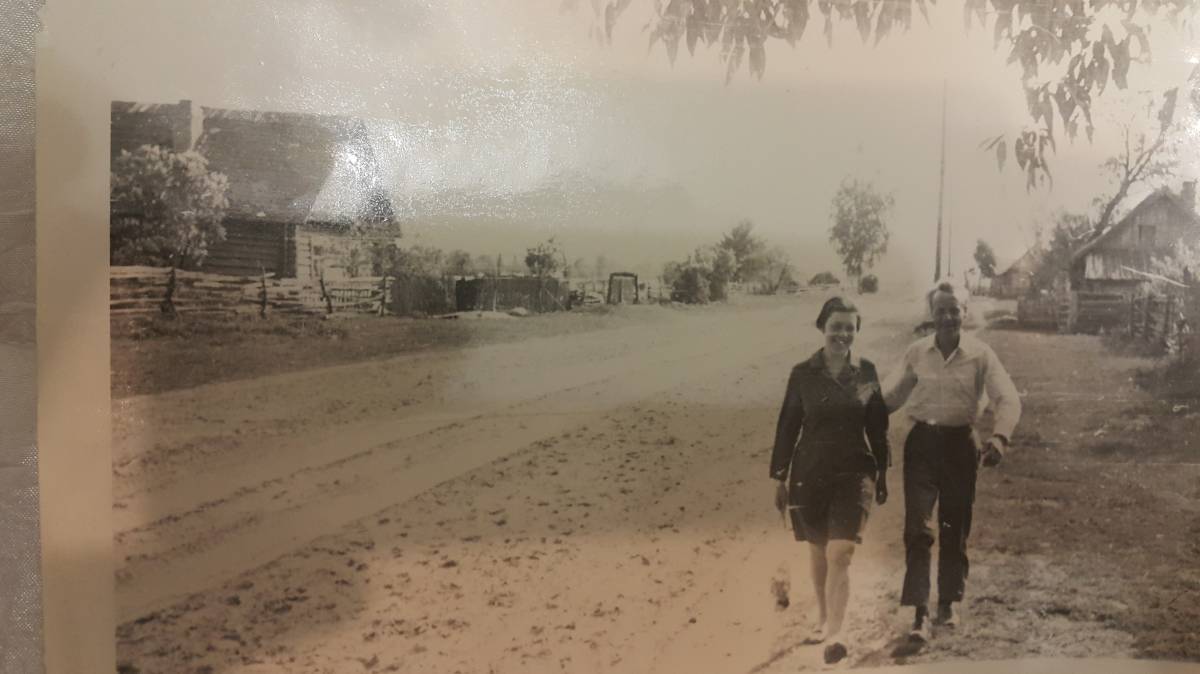 Хотище. В гостях у родителей.