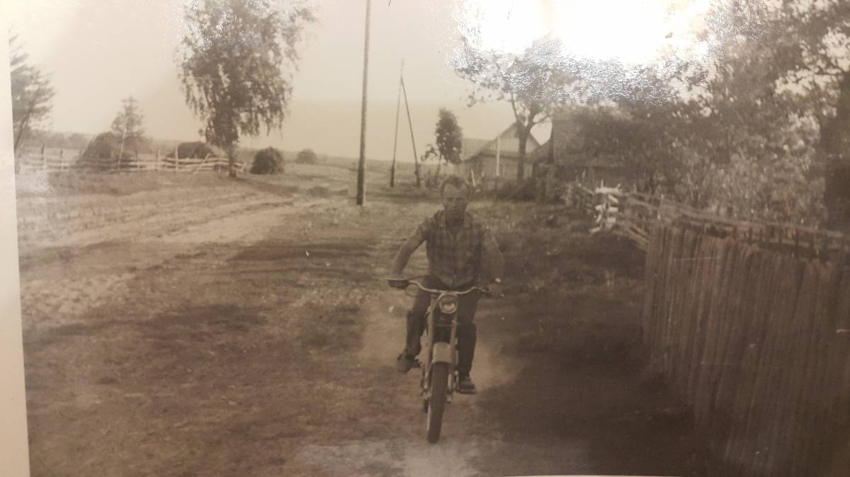 Хотище. Дорога на Кульшичи.