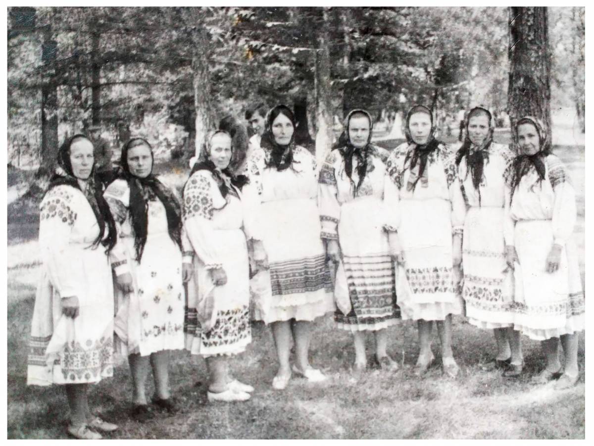 Фольклорный ансамбль д.Орехово.70-е годы!