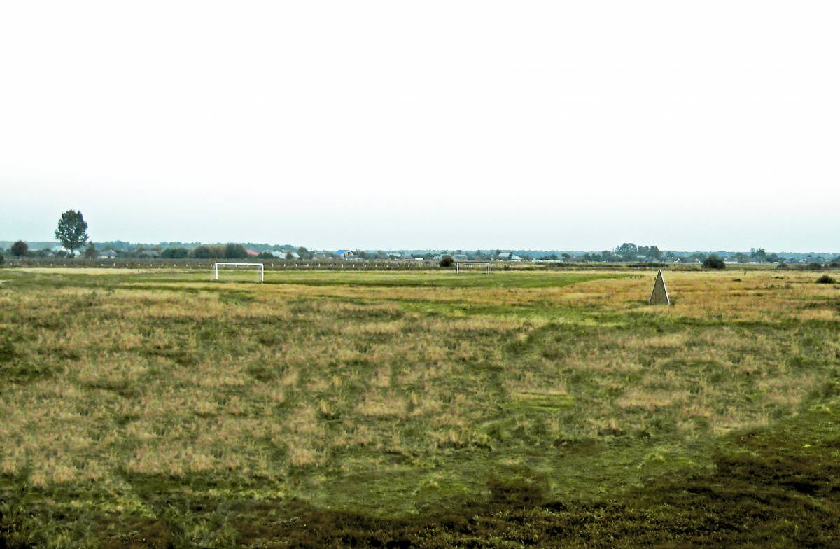 д.Орехово. Вид со стороны озера, от центра деревни до 