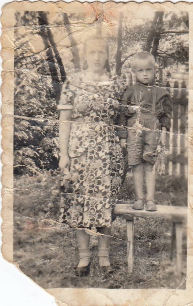  Rodzevichi, village (Hajnienski selsovet). . 1955 