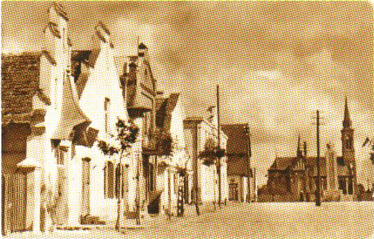 Postawy. Zdjęcie widokowe z lat 30-ch