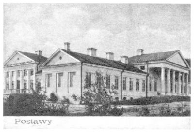 Palac w Postawach.