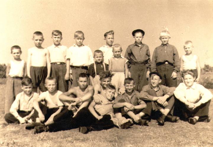 Футбалісты вёскі Хадоркі