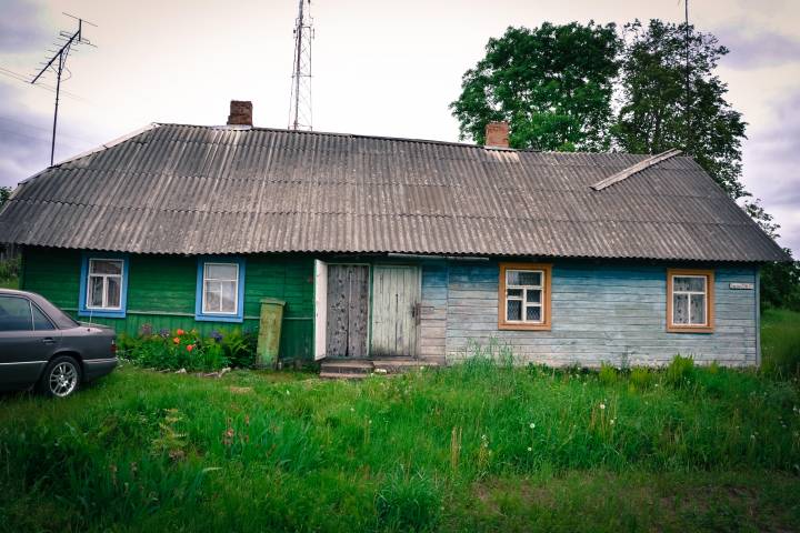 Do 1945 r. dom Karoliny Szymkiewicz.