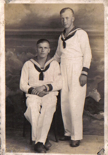 siedzi Burdziełowski Antoni 1939 Flotylia w Pińsku