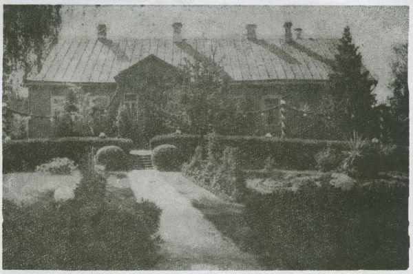 Сядзіба Фелікса Столле 