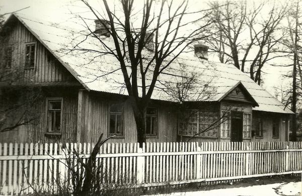 Былая сядзіба Юліюша Столле. Фота канца 1960 гадоў