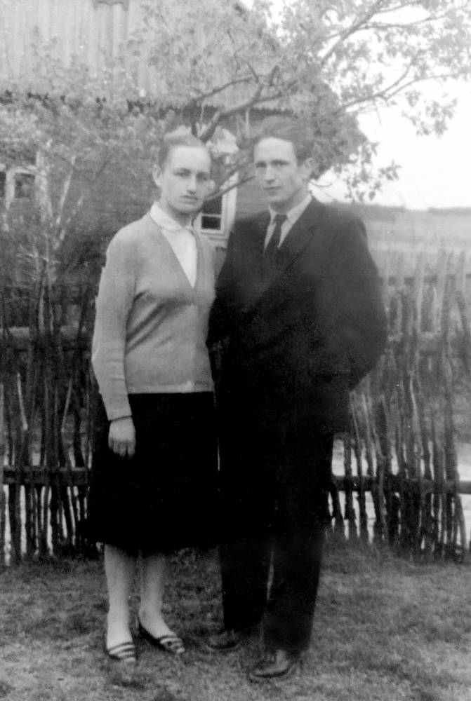 Дявго Дмитрий Константинович и супруга Ирина Викентьевна