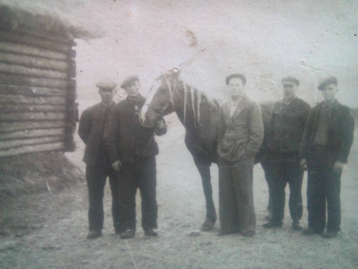 Калгаснікі в. Лукі.