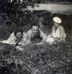 З альбому з архіўнымі здымкамі