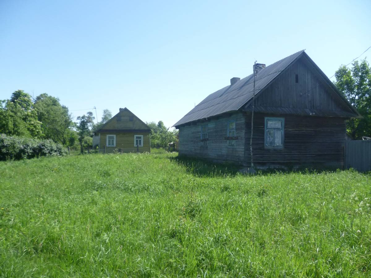 stare chałupy w Laskowie