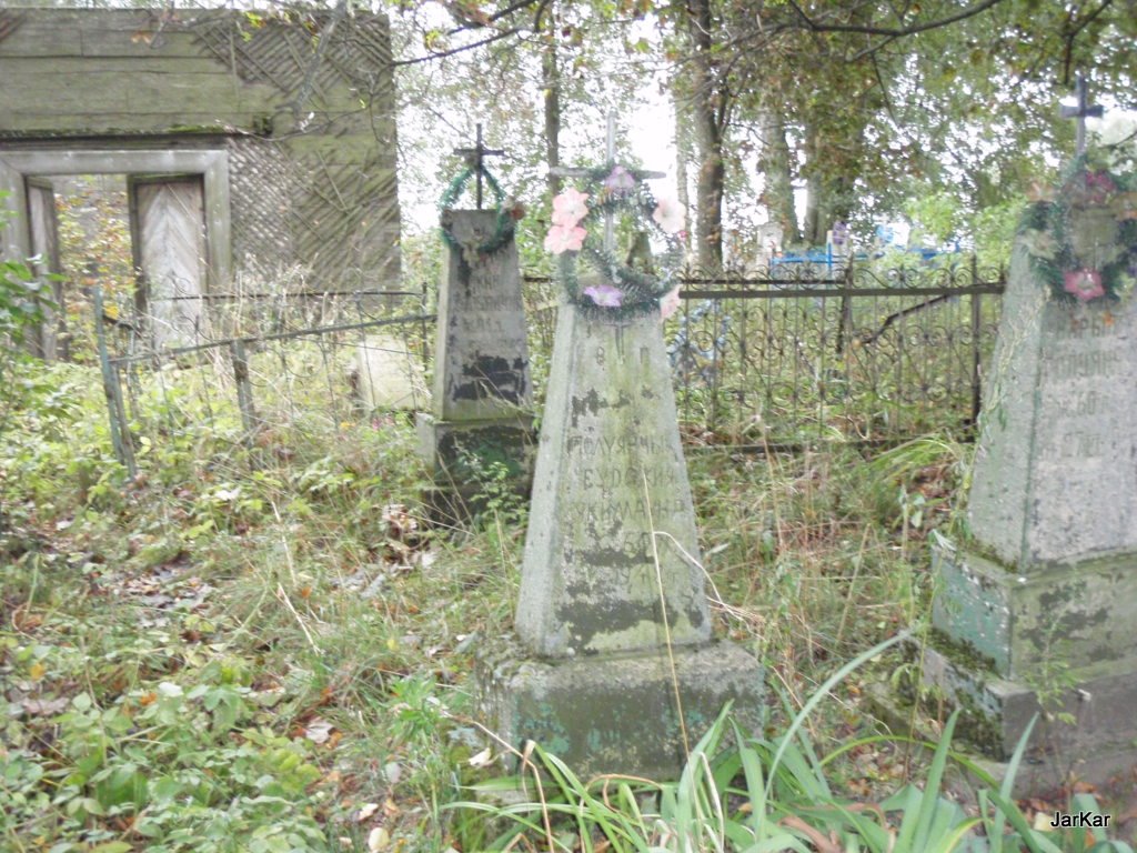 Cmentarz Sołowje 2008r.