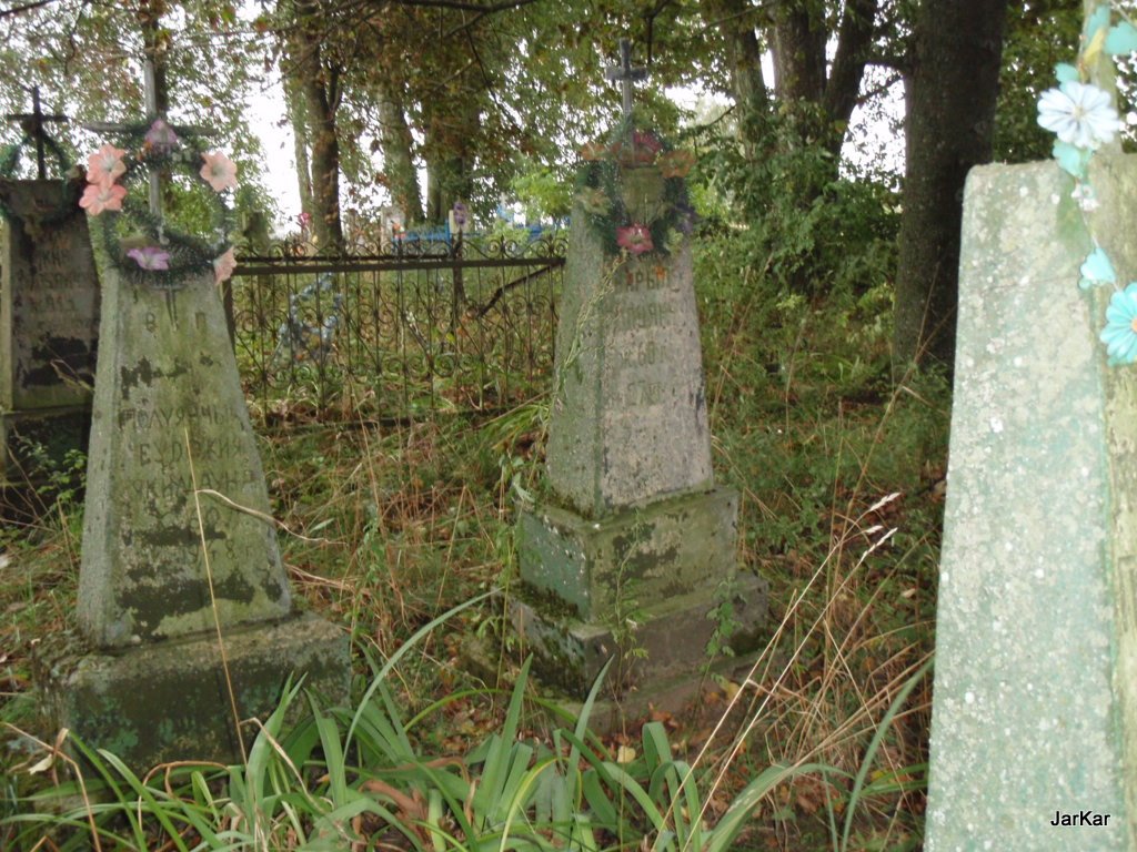 Cmentarz Sołowje 2008r.