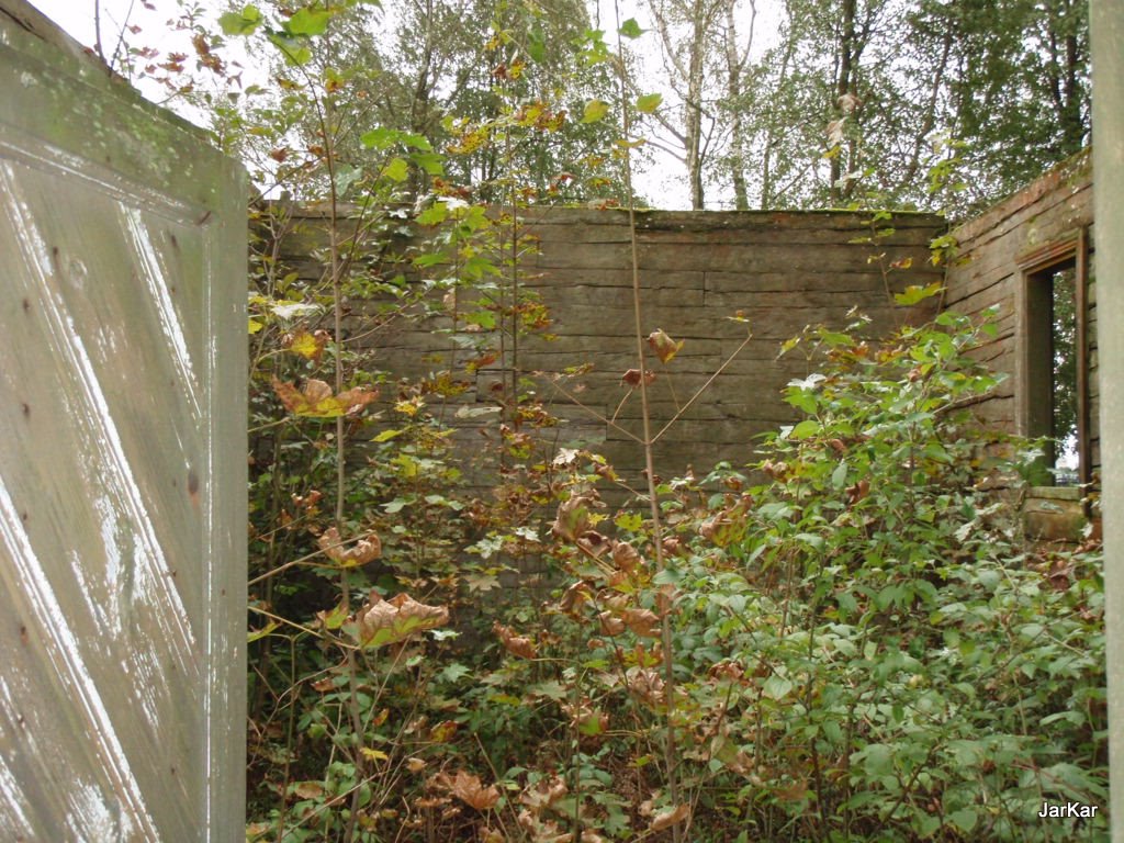 Cmentarz Sołowje 2008r.Ruiny Kaplicy .