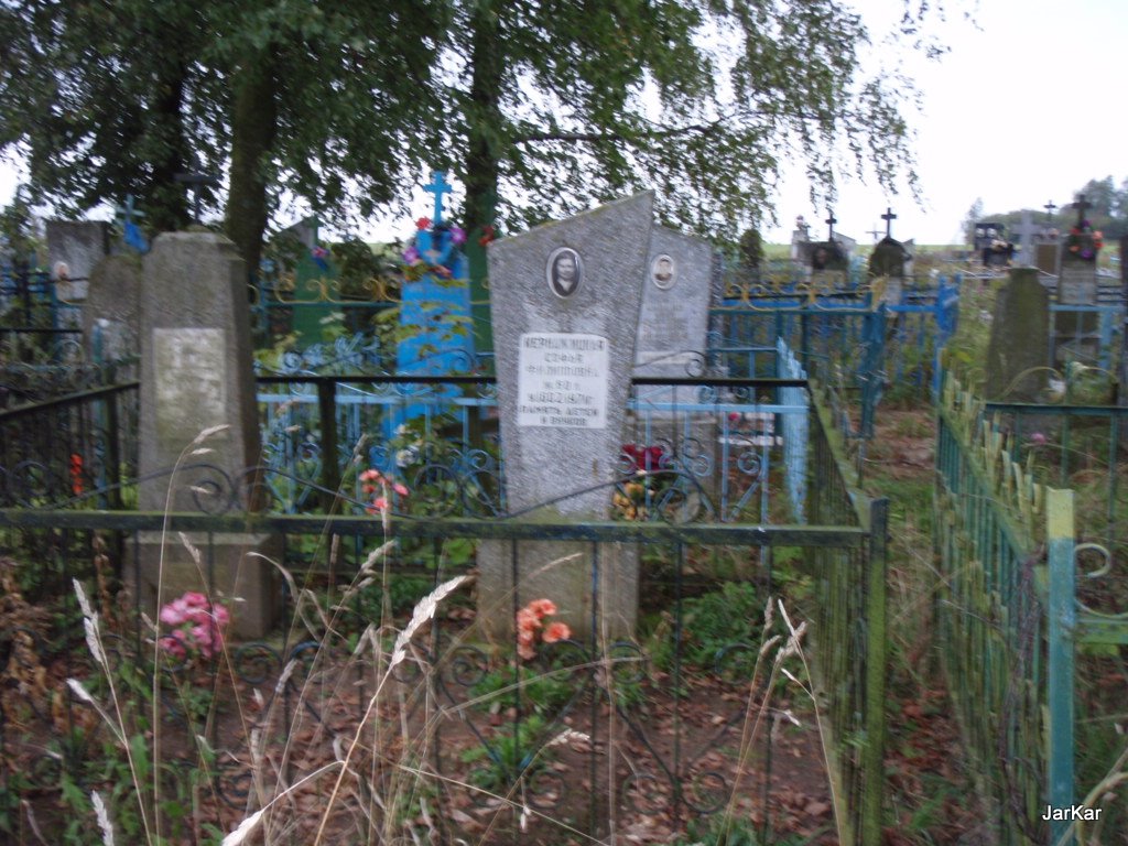 Cmentarz Sołowje 2008r.