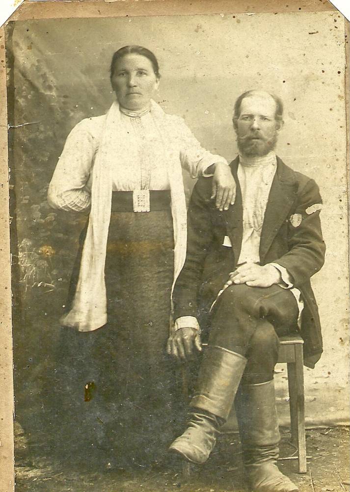 Ковалевы<br>Фома Иванович<br>Степанида