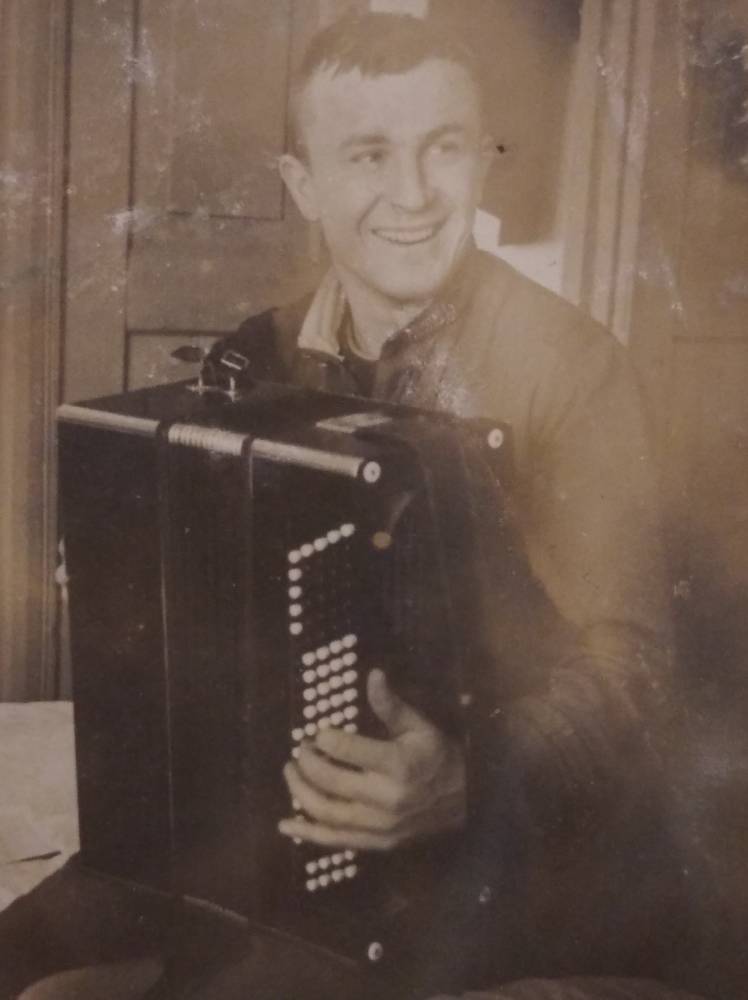 мой отец Далецкий Арнольд Александрович<br>1936 г.р.