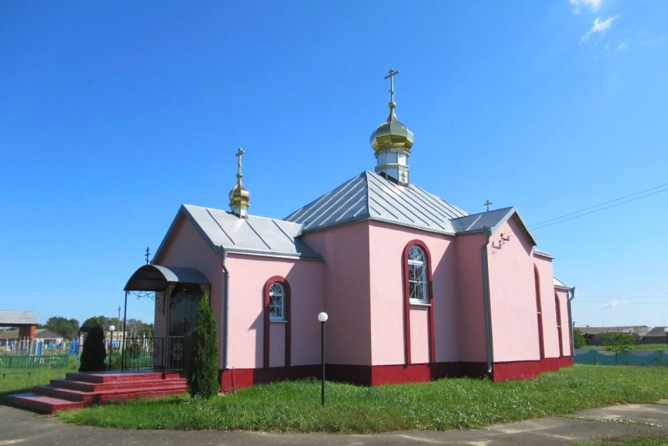 Православная церковь Иоана Богослова, д. Корчицы.