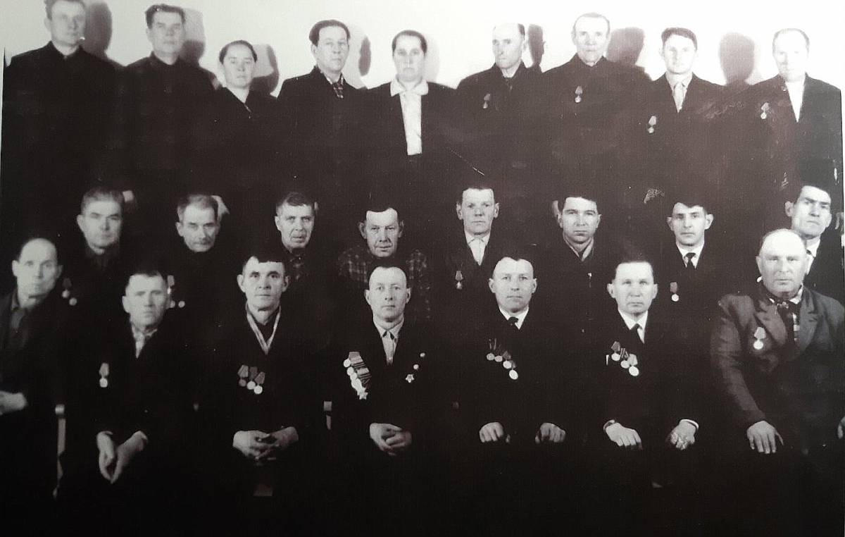 Ветераны ВОВ д. Ляхчиц и Корчиц.