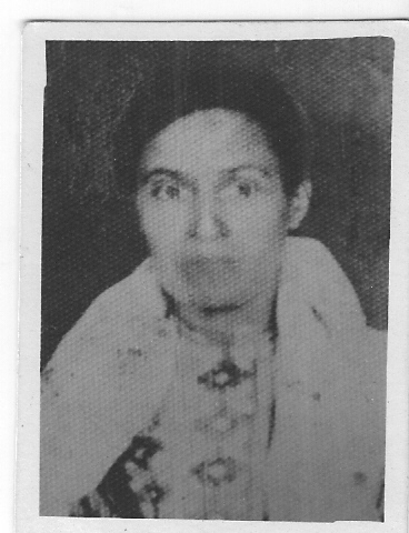 Nowosiółki, Zuzanna Sierzputowska z d.Gierżadowicz, zm. w 1936r., pochowana w Cudzeniszkach