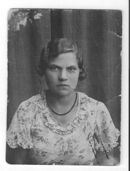 Józefa Sierzputowska, córka Józefa i Zuzanny z d. Gierżadowicz