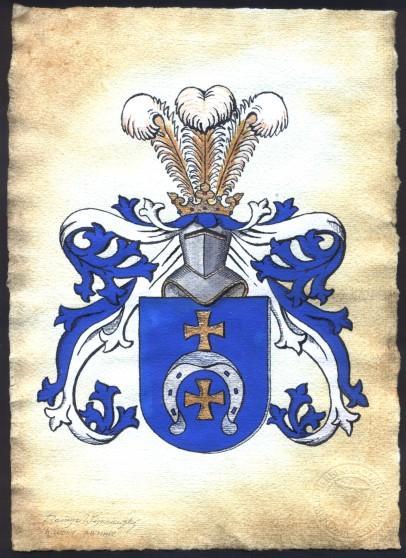 Chodyniccy Herbu Lubicz z miejscowości Chodynicze