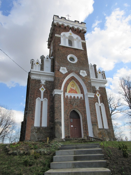 Гродненская область, Кореличский район, деревня Райца. Церковь Святой Варвары.